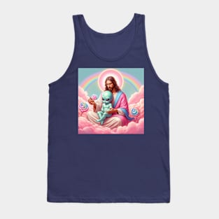 Blessed Extraterrestrial Tank Top